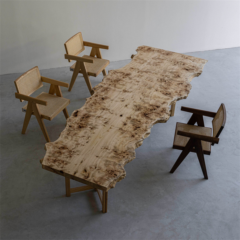 法国白杨树瘤大板 精选